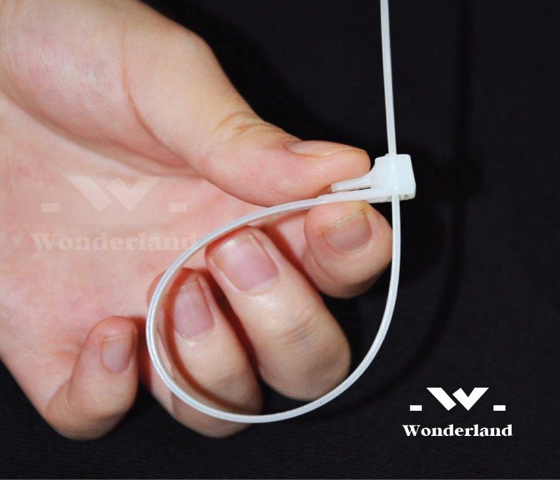 Dây rút nhựa trắng Wonderland