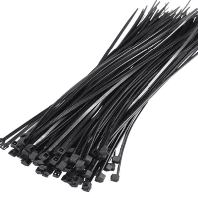 DÂY RÚT NHỰA ĐEN 3 x 150MM