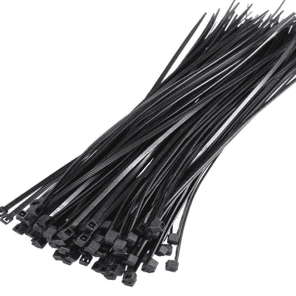 DÂY RÚT NHỰA ĐEN 5 x 300MM