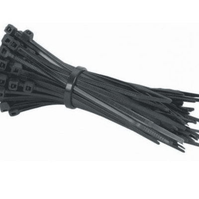 DÂY RÚT NHỰA ĐEN 8 x 400MM