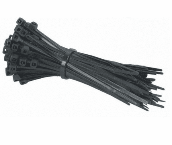 DÂY RÚT NHỰA ĐEN 8 x 400MM