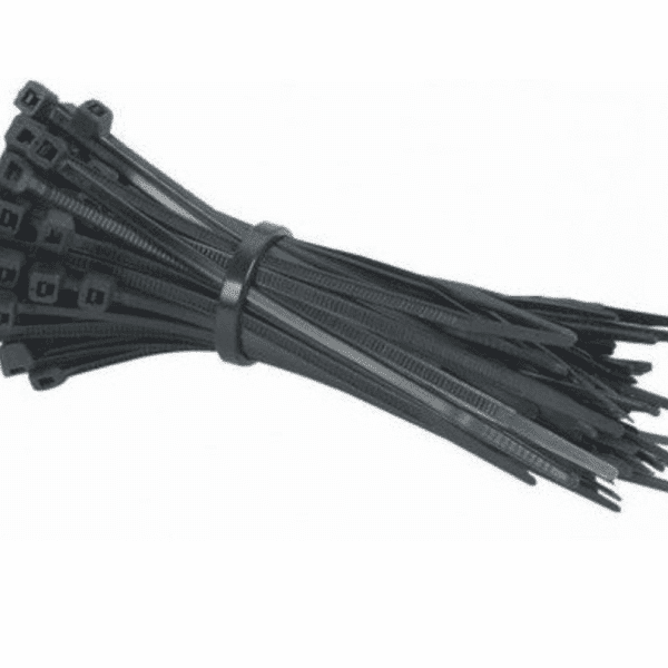 DÂY RÚT NHỰA ĐEN 4 x 150MM