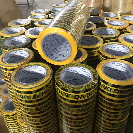 Băng keo in chữ số lượng lớn Wonderland