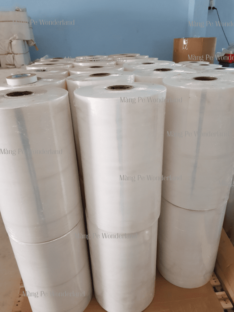 Mua màng PE quấn máy giá sỉ chất lượng