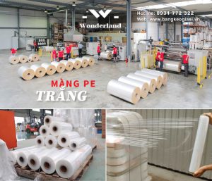 MÀNG PE CÔNG NGHIỆP ĐƯỢC SỬ DỤNG VÀO NHỮNG NGÀNH NÀO?