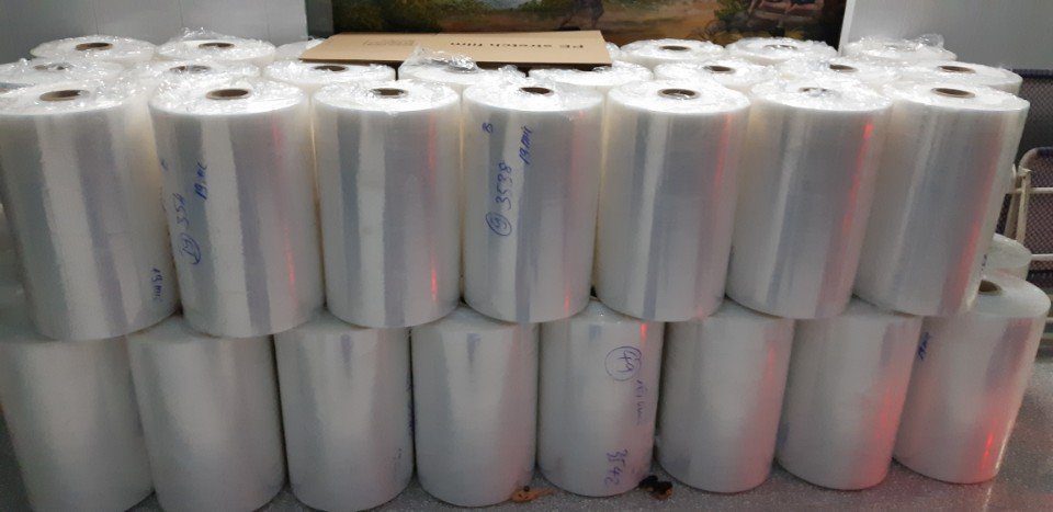 Màng PE được sản xuất tại Wonderland