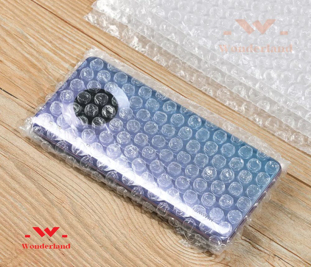 MÀNG XỐP HƠI GIÚP CHỐNG SỐC - BẢO VỆ AN TOÀN CHO CÁC THIẾT BỊ ĐIỆN TỬ TRONG QUÁ TRÌNH VẬN CHUYỂN