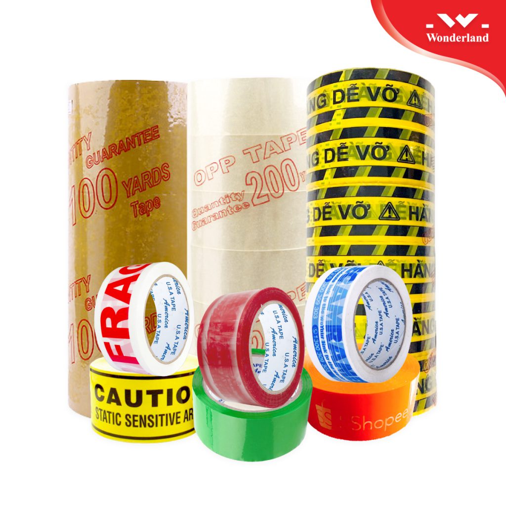 BĂNG KEO DÁN THÙNG DÀNH CHO DOANH NGHIỆP - GIẢI PHÁP ĐÓNG GÓI TIỆN LỢI VÀ HIỆU QUẢ