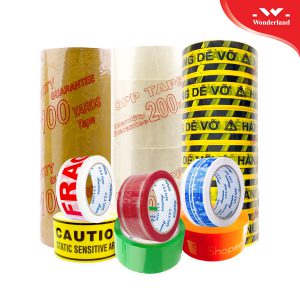 BĂNG KEO DÁN THÙNG DÀNH CHO DOANH NGHIỆP - GIẢI PHÁP ĐÓNG GÓI TIỆN LỢI VÀ HIỆU QUẢ