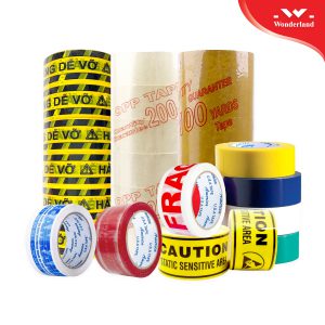 WHAT IS THE ADHESIVE TAPE FOR EXPORT?