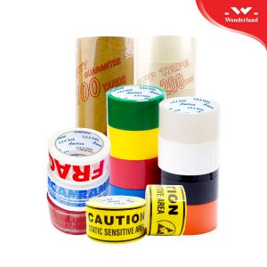 CARTON SEALING BOPP CLEAR TAPE FOR EXPORT