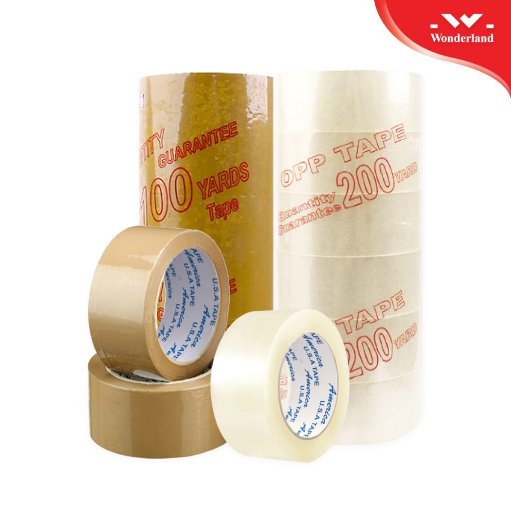 MUA BĂNG KEO CHẤT LƯỢNG TỪ WONDERLAND - KHÔNG LO TÌNH TRẠNG ĐỨT, RÁCH HAY DÁN KHÔNG DÍNH
