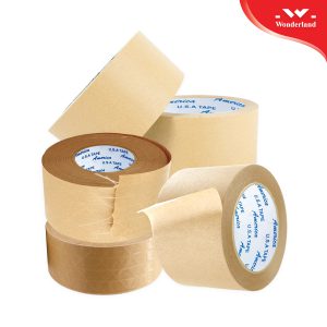 BĂNG KEO GIẤY NÂU THẤM NƯỚC VÀ KHÔNG THẤM NƯỚC