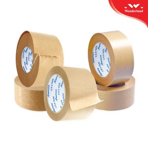 VÌ SAO NGƯỜI TA DÙNG BĂNG KEO GIẤY NÂU THẤM NƯỚC CÓ CHỈ ĐỂ DÁN THÙNG GIẤY VẬN CHUYỂN ĐI XA