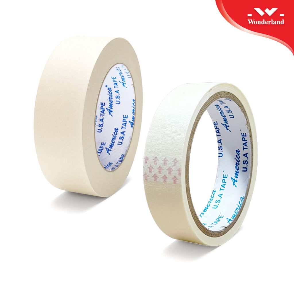 Băng keo giấy nhăn giá sỉ Wonderland