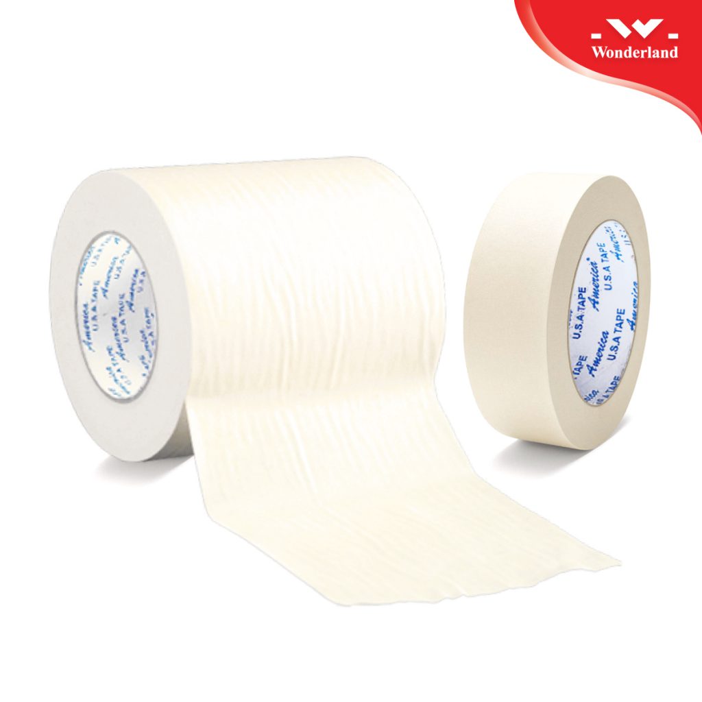 Các loại quy cách phổ biến của băng keo giấy