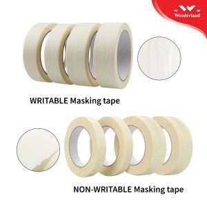 DISTINGUISH BETWEEN NON WRITABLE MASKING TAPE AND WRITABLE MASKING TAPE