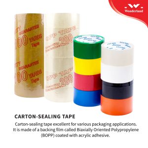 HOW TO TEST THE QUALITY OF ADHESIVE TAPE WITH YOUR HANDS AND EYES