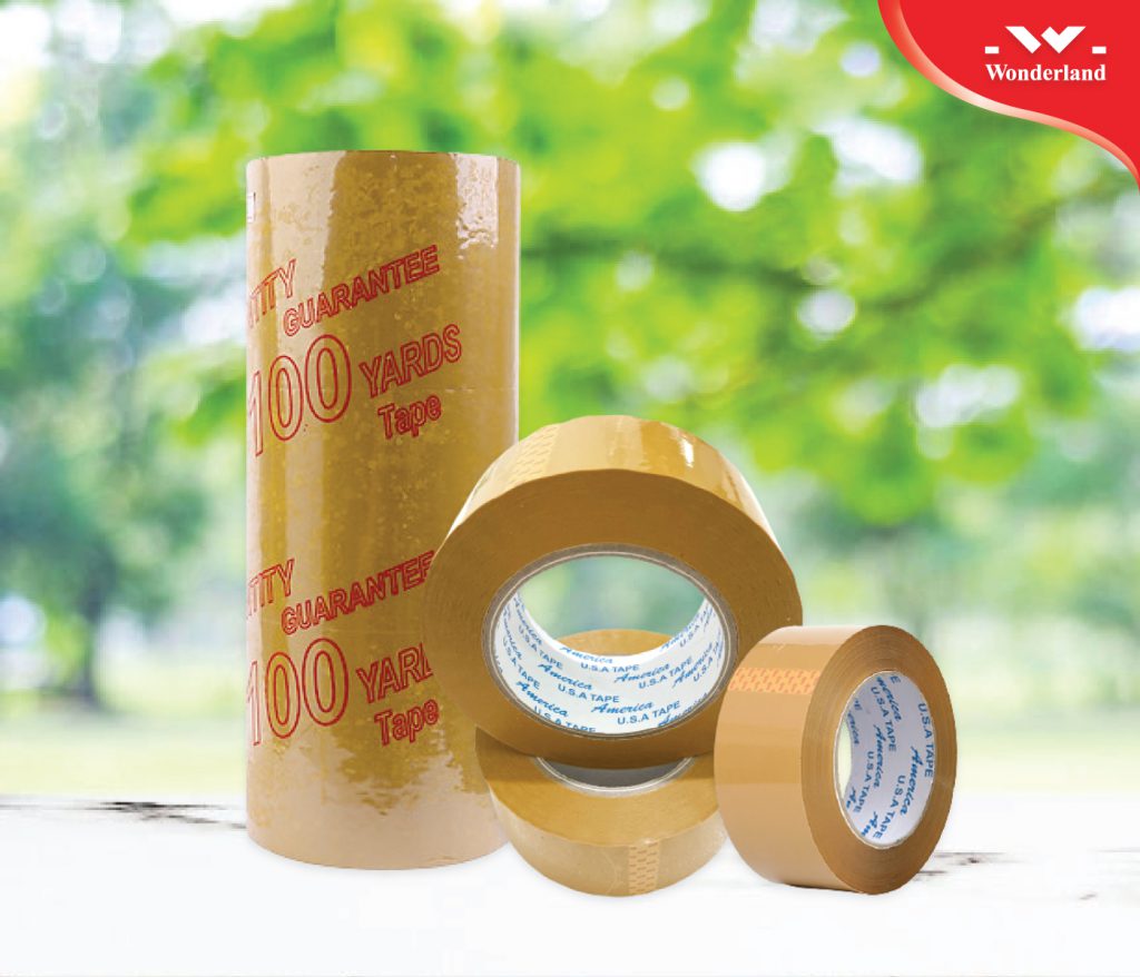 WONDERLAND - NHÀ CUNG CẤP BĂNG KEO ĐỤC NHIỀU QUY CÁCH - GIÁ SỈ TỐT NHẤT TẠI TP. HCM