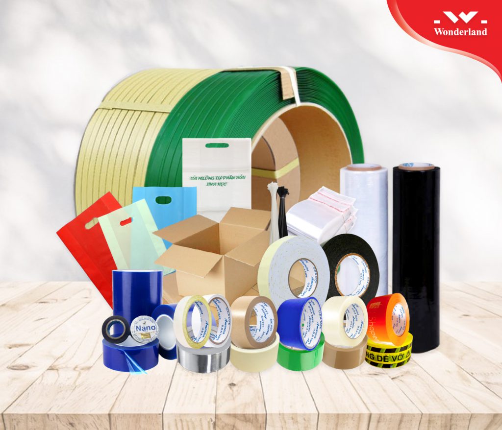 CÁC SẢN PHẨM ĐÓNG GÓI VÀ BĂNG KÉO GIÁ SỈ, CHẤT LƯỢNG CAO TRÊN THỊ TRƯỜNG MANG THƯƠNG HIỆU WONDERLAND