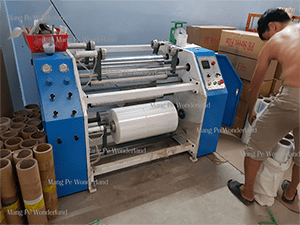 QUY TRÌNH SẢN XUẤT MÀNG PE TẠI WONDERLAND