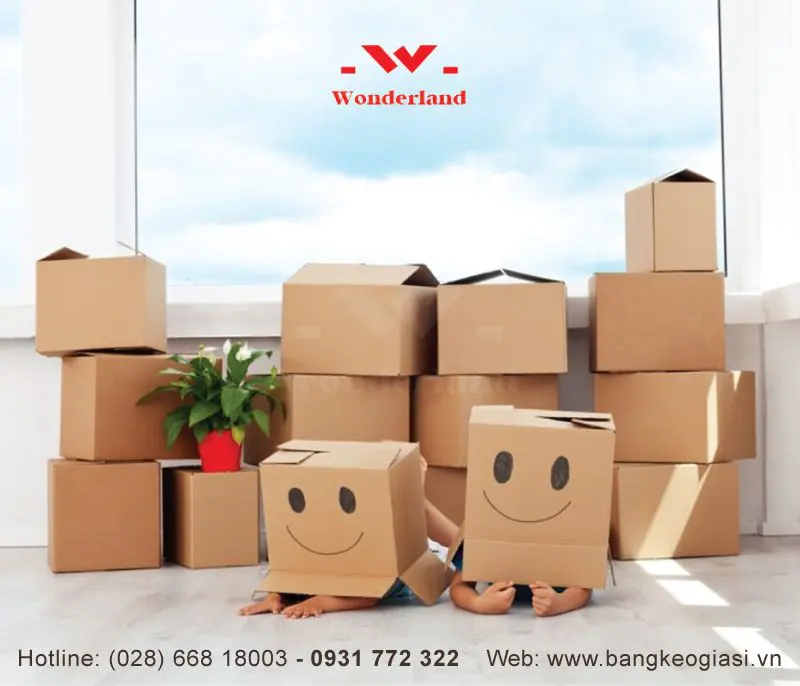 Thùng carton Wonderland giá sỉ và những điều bạn chưa biết