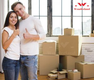 CUNG CẤP SẢN PHẨM THÙNG GIẤY ĐÓNG GÓI HÀNG HOÁ SỐ LƯỢNG LỚN