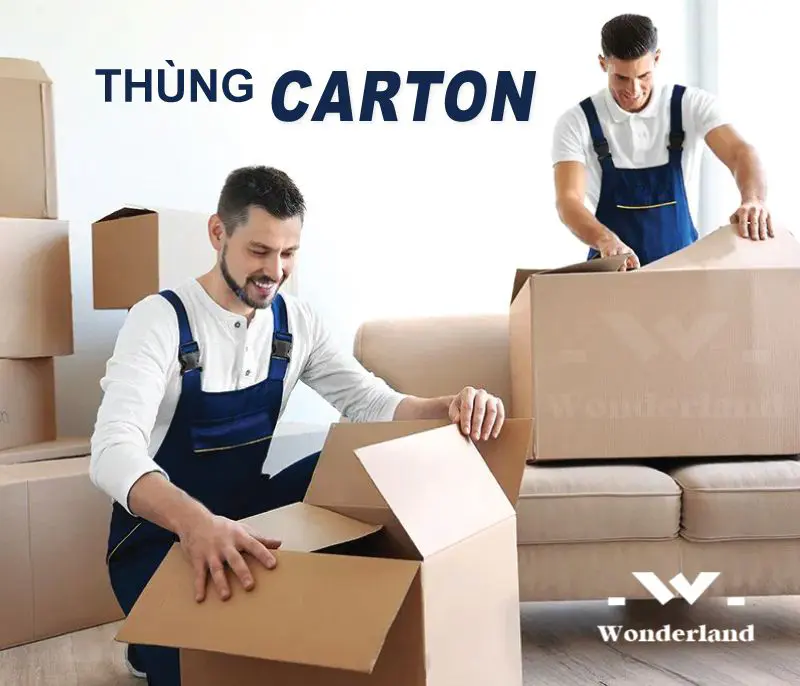 Sử dụng thùng carton thế nào mới là đúng cách?