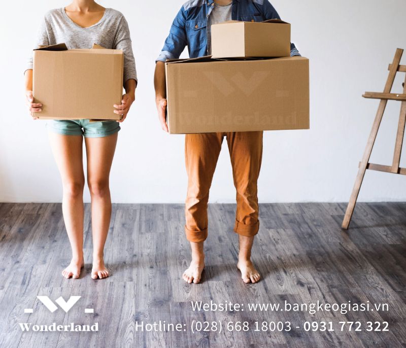 Độ bền của thùng giấy carton khi đóng gói hàng hoá