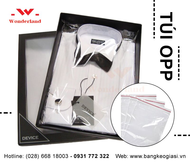 NHỮNG ƯU ĐIỂM VÀ LỢI ÍCH KHI SỬ DỤNG TÚI OPP, TÚI PE, TÚI PVC ĐÓNG GÓI HÀNG HÓA