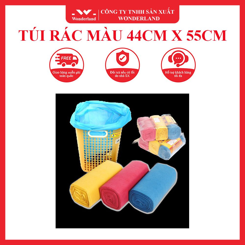 TÚI RÁC MÀU 44CM X 55CM GIÁ SỈ TỐT NHẤT TẠI WONDERLAND