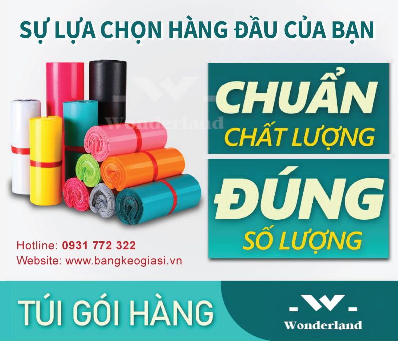 TÚI NIÊM PHONG CÓ KEO DÁN CHUYÊN DỤNG CHO ĐÓNG GÓI HÀNG HÓA