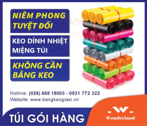 MUA TÚI NIÊM PHONG NHIỀU MÀU CÓ KEO DÁN 1KG GIÁ SỈ Ở ĐÂU?