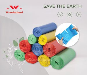 ƯU ĐIỂM NỔI BẬT CỦA TÚI RÁC MÀU SINH HOẠT