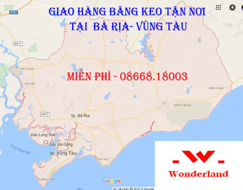 Cung cấp băng keo giá sỉ tại Bà Rịa Vũng Tàu