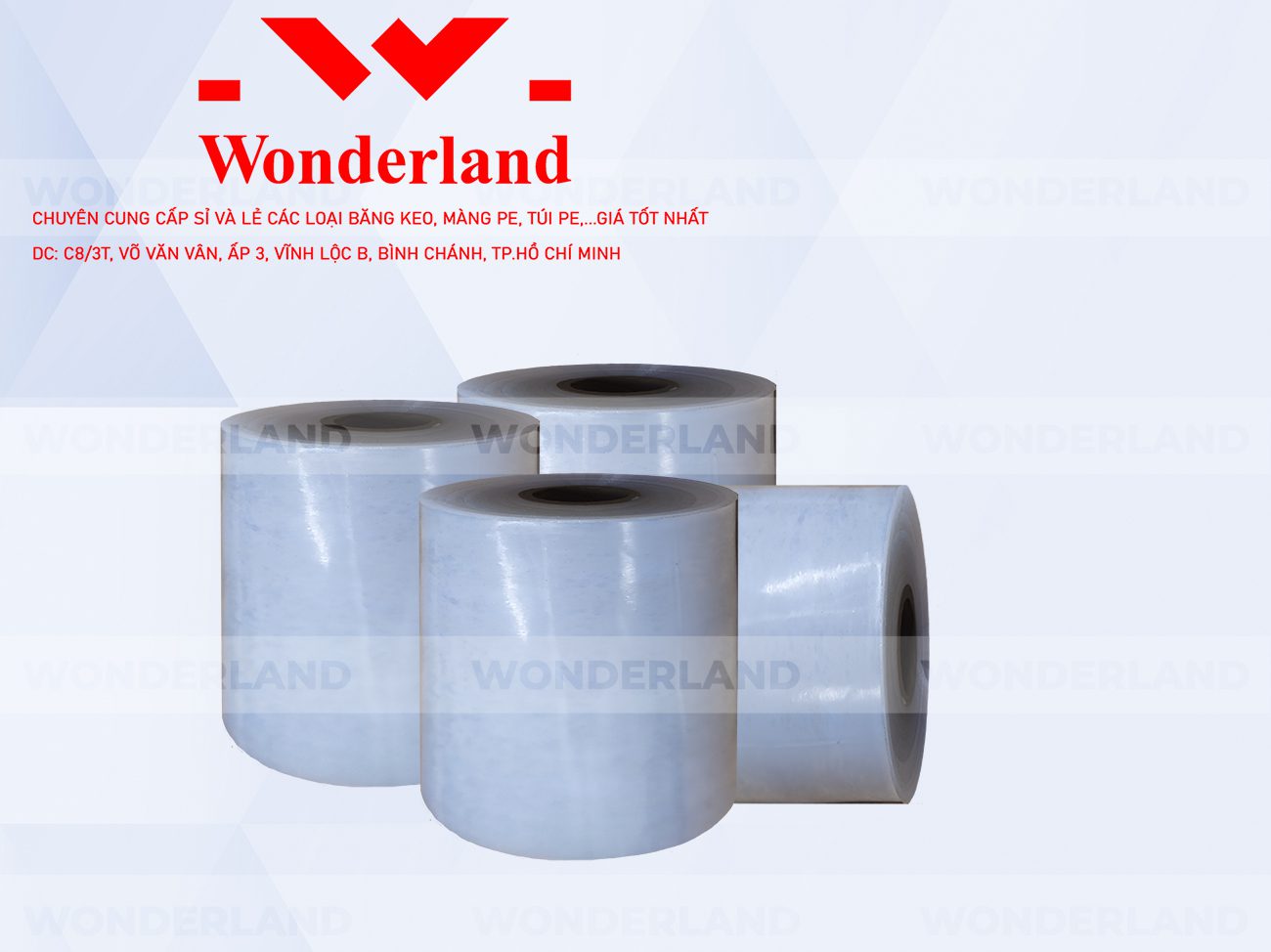 MÀNG PE TRẮNG 13.1KG LÕI 1.2KG GIÁ CẠNH TRANH TẠI WONDERLAND
