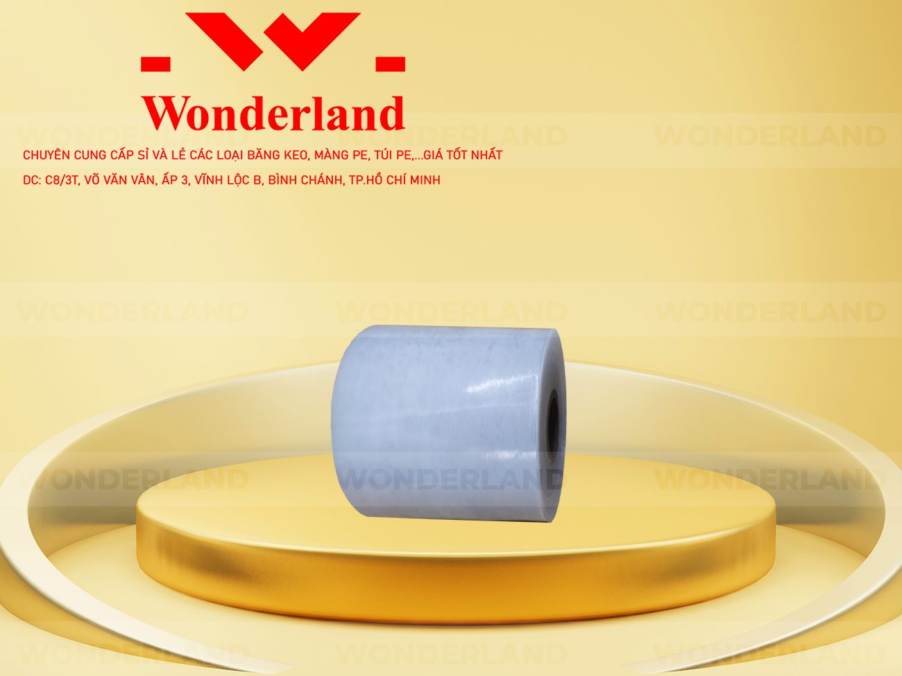 MÀNG PE TRẮNG 13.5KG LÕI 1.2KG 