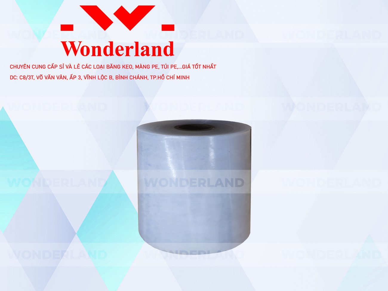 MÀNG PE TRẮNG 16.2KG