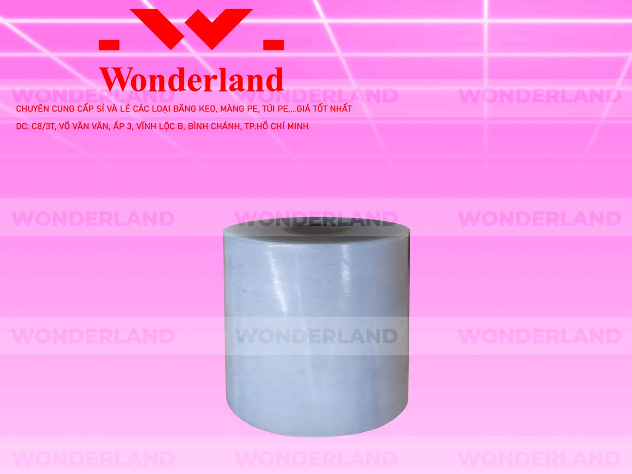 MÀNG PE TRẮNG 16.3KG