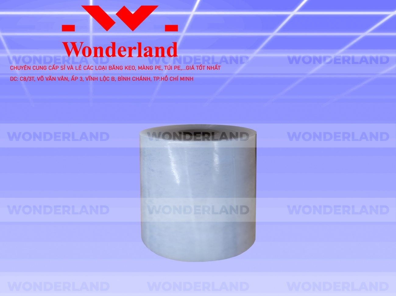 MÀNG PE TRẮNG 16.4KG