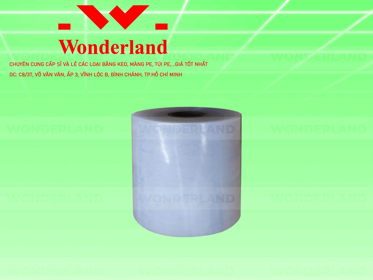 MÀNG PE TRẮNG 16.5KG