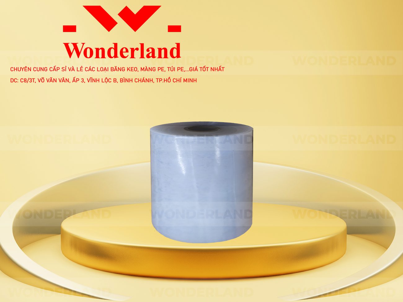 MÀNG PE TRẮNG 16.6KG