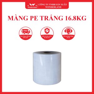 MÀNG PE TRẮNG 16.8KG WONDERLAND