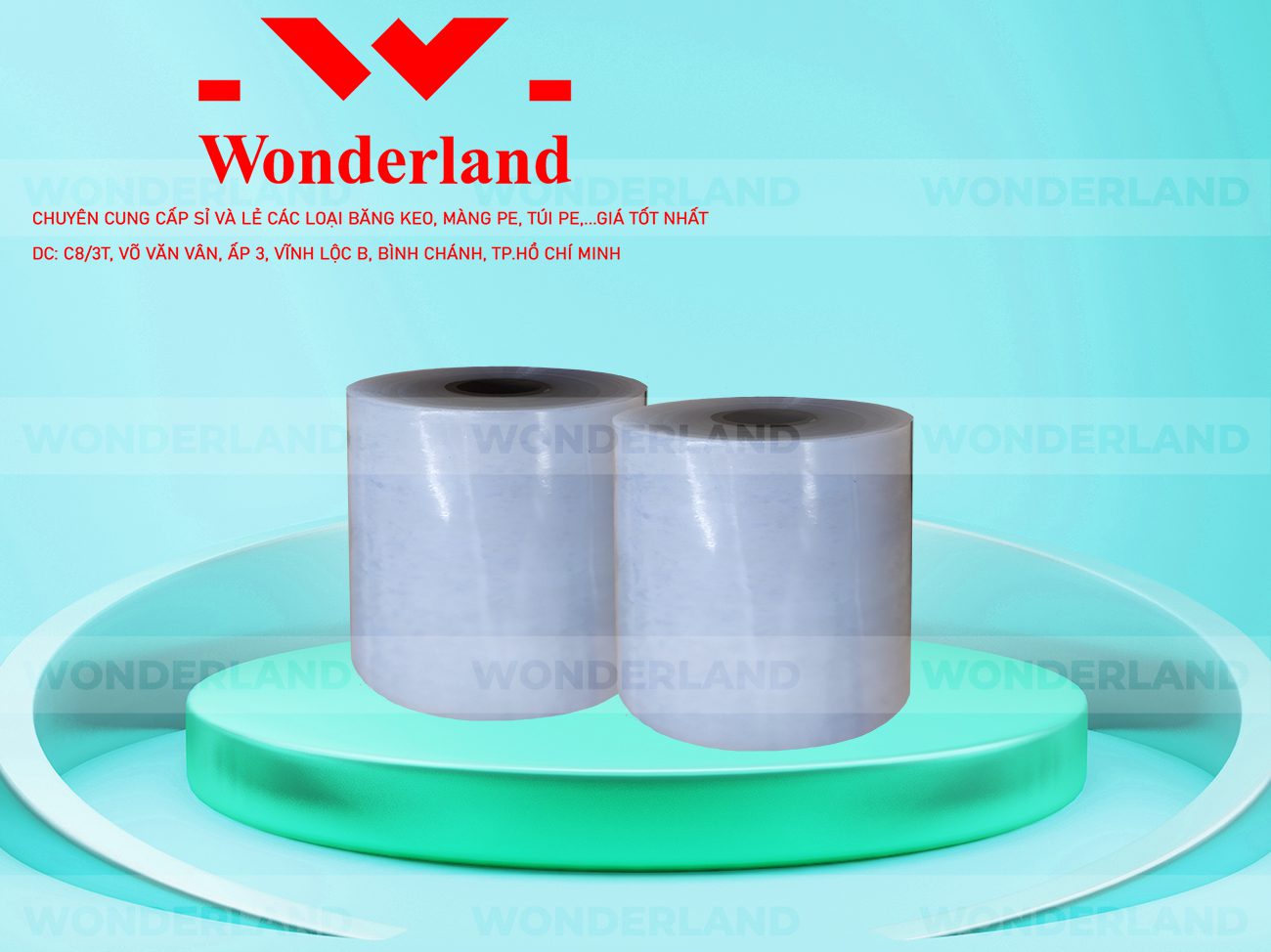 MÀNG PE TRẮNG 16.8KG CHẤT LƯỢNG CAO WONDERLAND GIÁ SỈ TỐT NHẤT