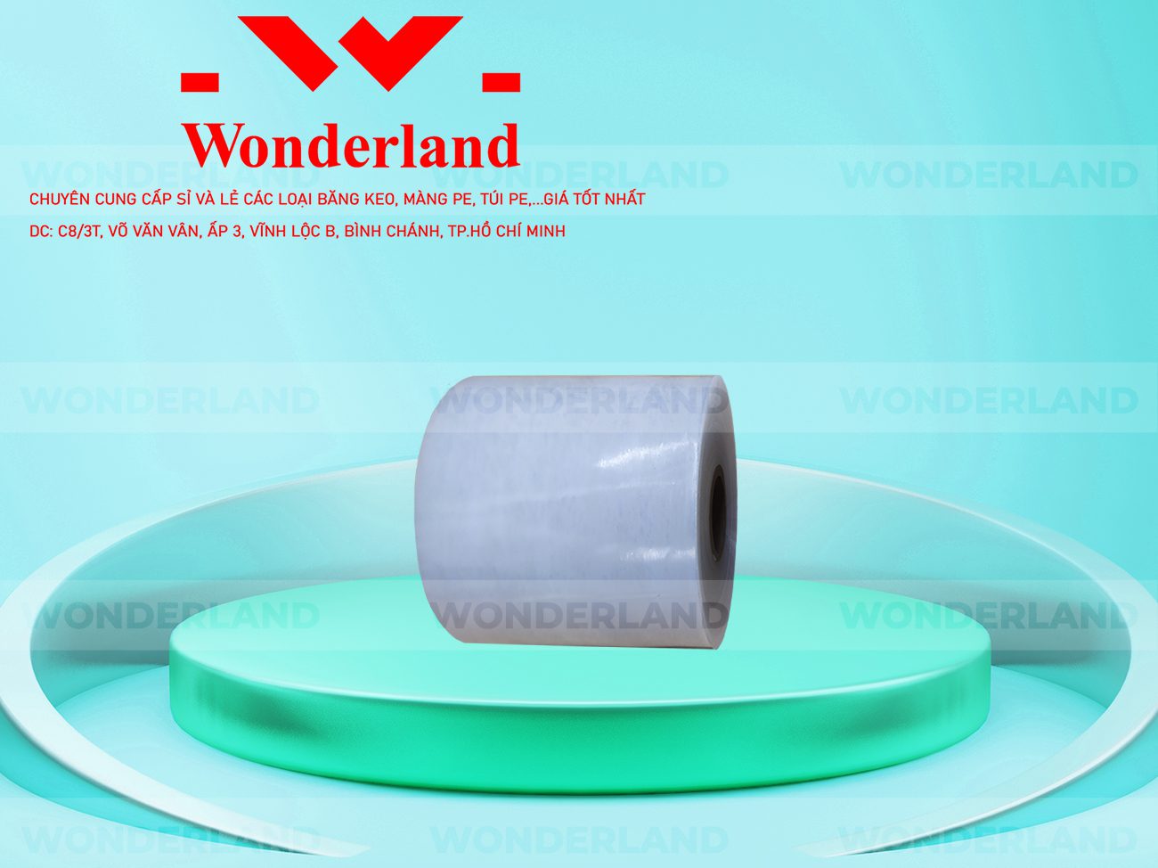 MÀNG PE TRẮNG 16.8KG