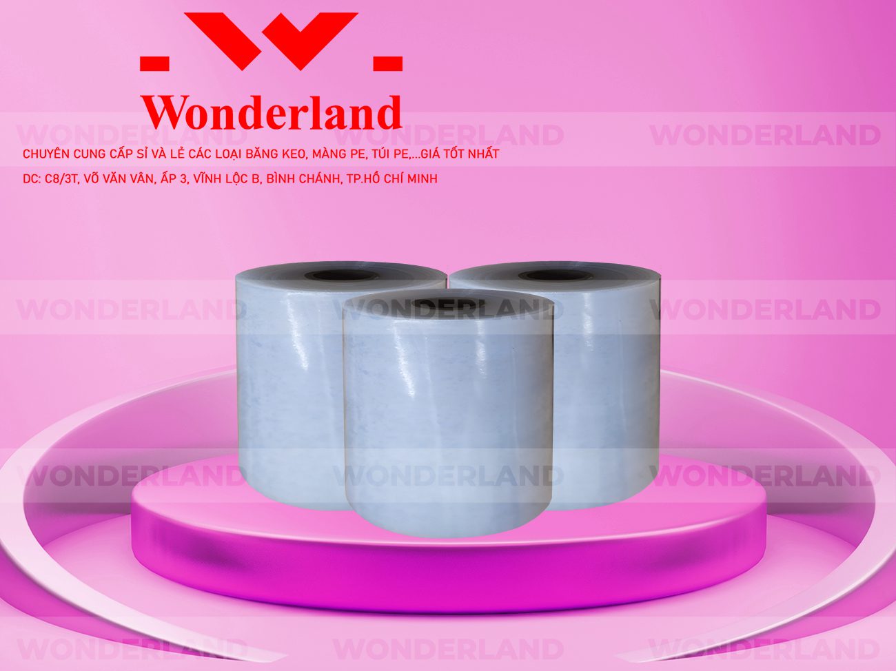 MÀNG PE TRẮNG 16.9KG CHẤT LƯỢNG CAO WONDERLAND GIÁ SỈ TỐT NHẤT
