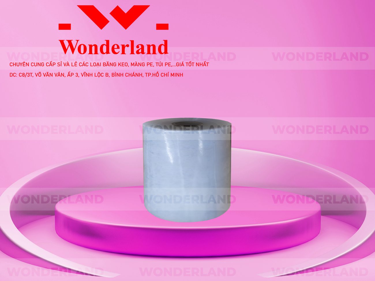 MÀNG PE TRẮNG 16.9KG