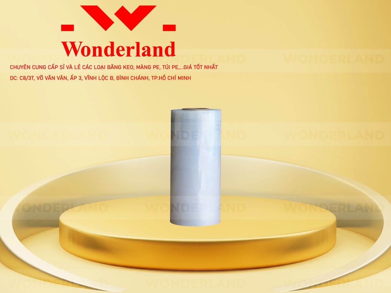 MÀNG PE TRẮNG 35CM x 1.2KG