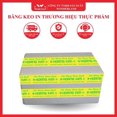 BĂNG KEO IN THƯƠNG HIỆU THỰC PHẨM CHẤT LƯỢNG TỐT NHẤT