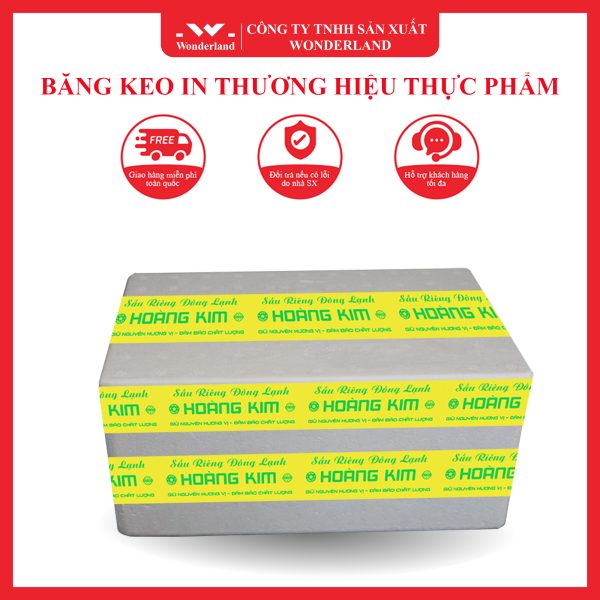 BĂNG KEO IN THƯƠNG HIỆU THỰC PHẨM CHẤT LƯỢNG TỐT NHẤT